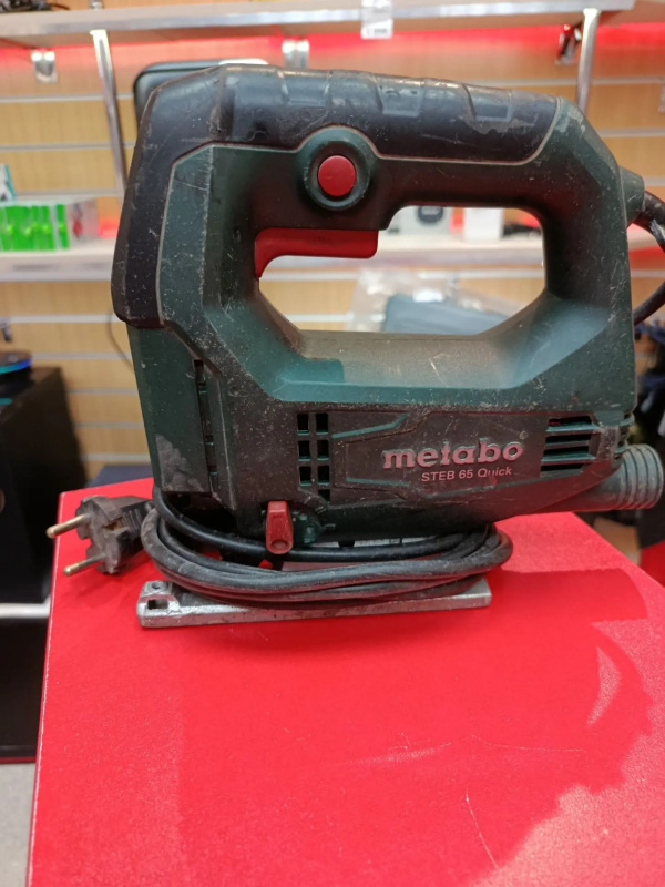 Электролобзик Metabo STEB 65 Quick