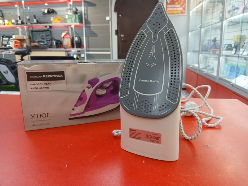 Утюг DEXP HH2200BS