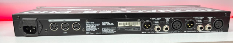 ЦИФРОВОЙ ПРОЦЕССОР ЭФЕКТОВ Virtualizer Pro DSP2024P