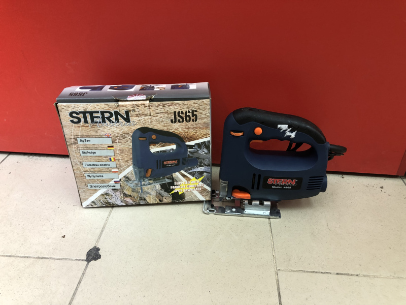 Электролобзик Stern JS65