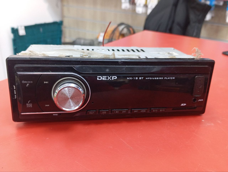 Автомагнитола DEXP 1