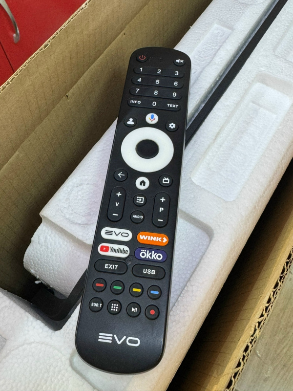 Телевизор Evo TV 55 Black