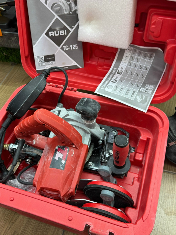 Плиткорез RUBI TC 125