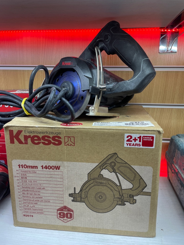 Циркулярная пила Kress KU076