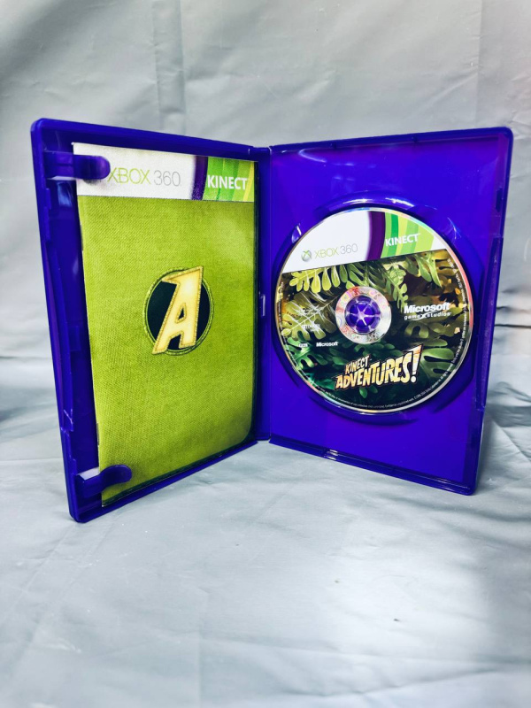 Игра Xbox Kinect Adventuers