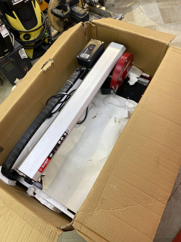 Плиткорез Зубр ЭП-200-800С