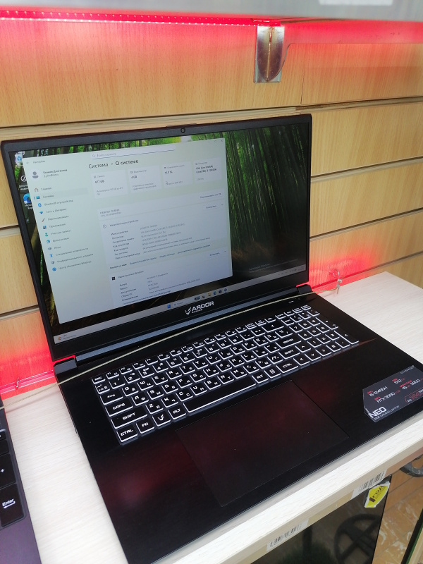 Ноутбук Ardor G17-I5ND301