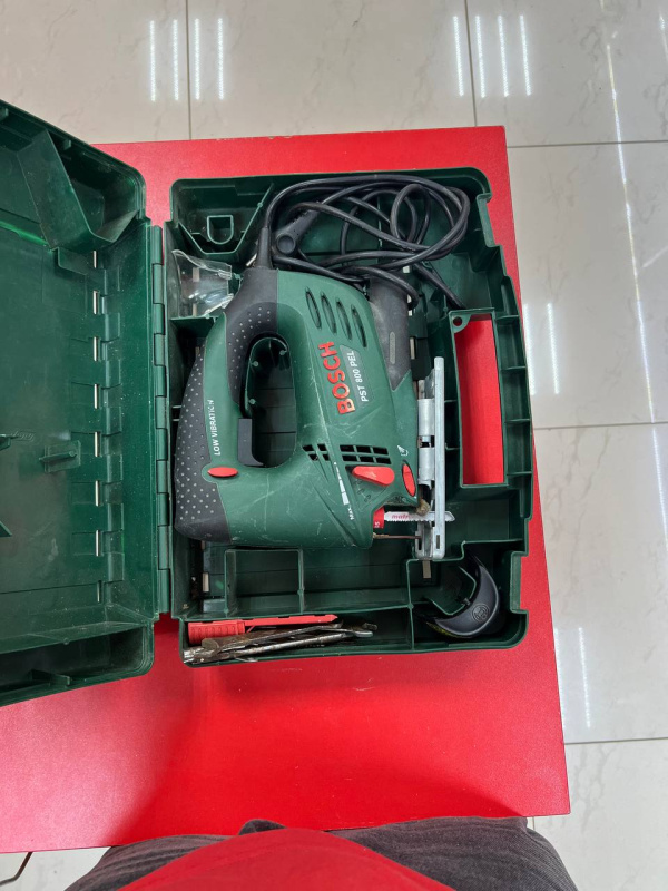 Электролобзик Bosch pst 800 pel