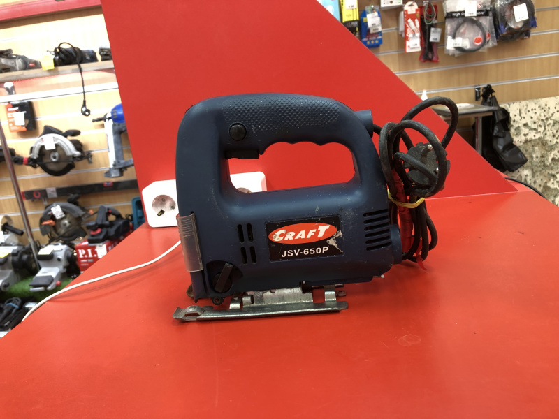 Электролобзик Craft JSV-650P