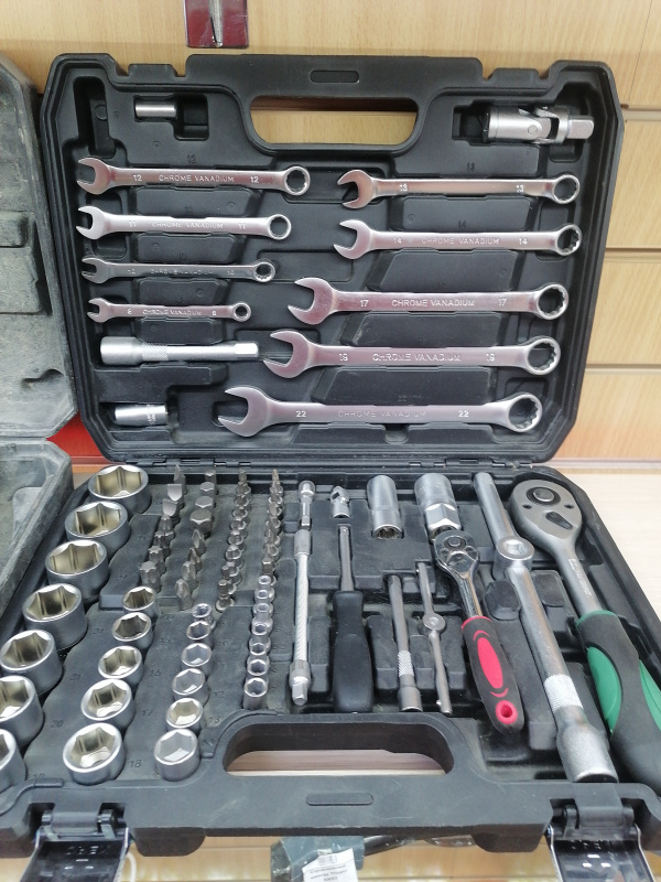 Набор инструментов DreamCar 82pcs