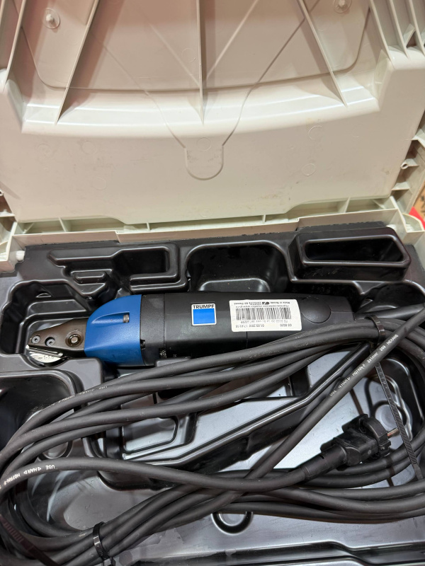 Ножницы по металлу TruTool c9