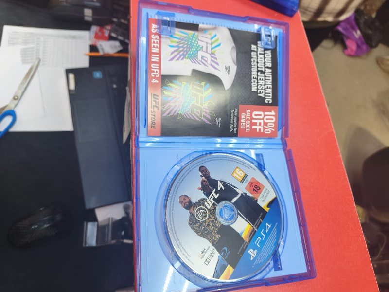 Игра PlayStation PS4 UFS4