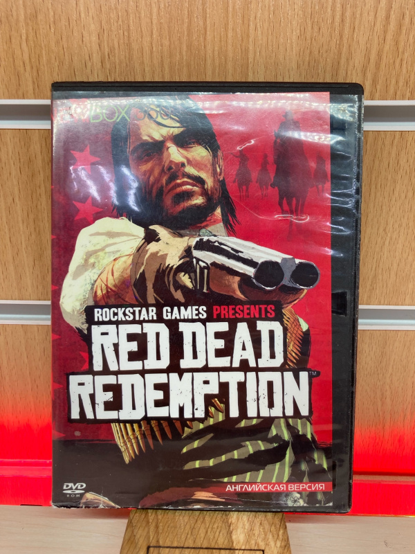 Игра Xbox Red dead Redemption