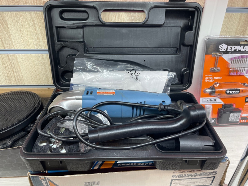 Шлифмашинка Электроприбор МШМ-300