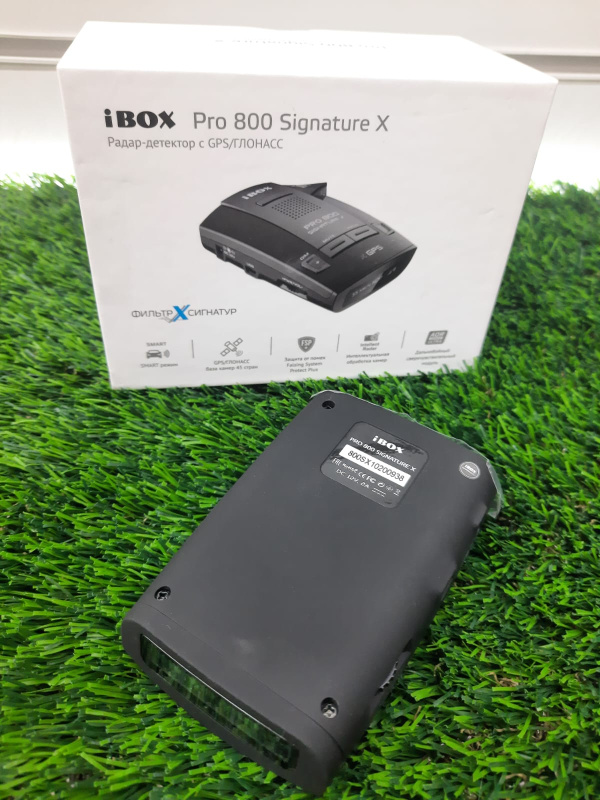 Авто аксессуар Авторегистратор  ibox pro 800 signature x