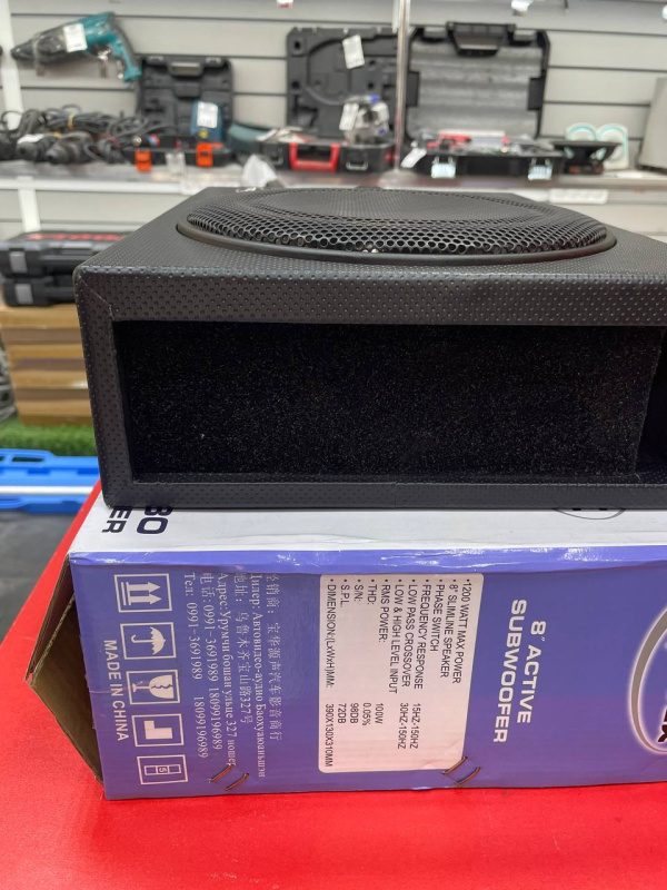 Авто сабвуфер SYZX V-US80