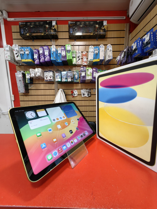 Планшет Apple iPad (10-го поколения) (2022)