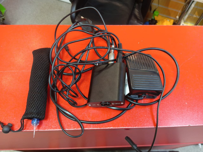 Тату-машинка .  CYBORG MACHINES