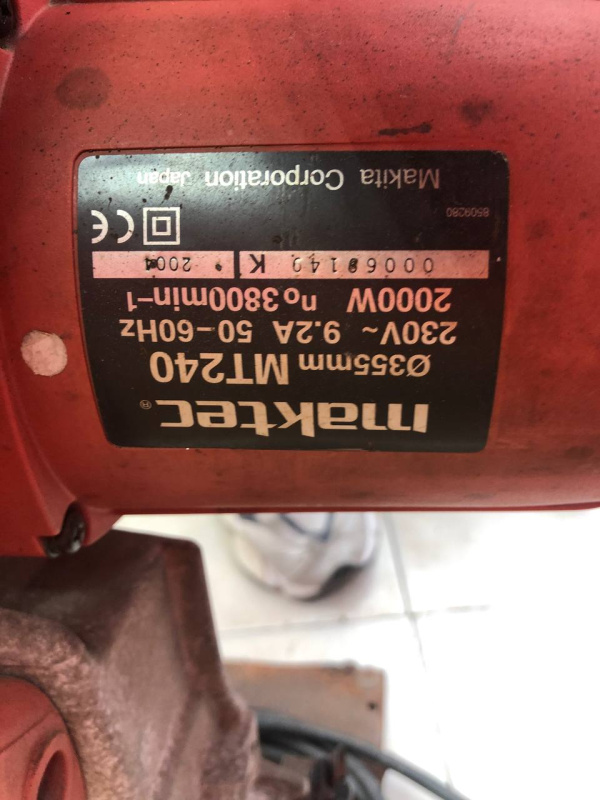 Монтажная пила Maktec MT240