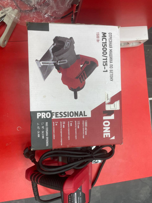 Плиткорез NUMBER ONE MC1500/115-1