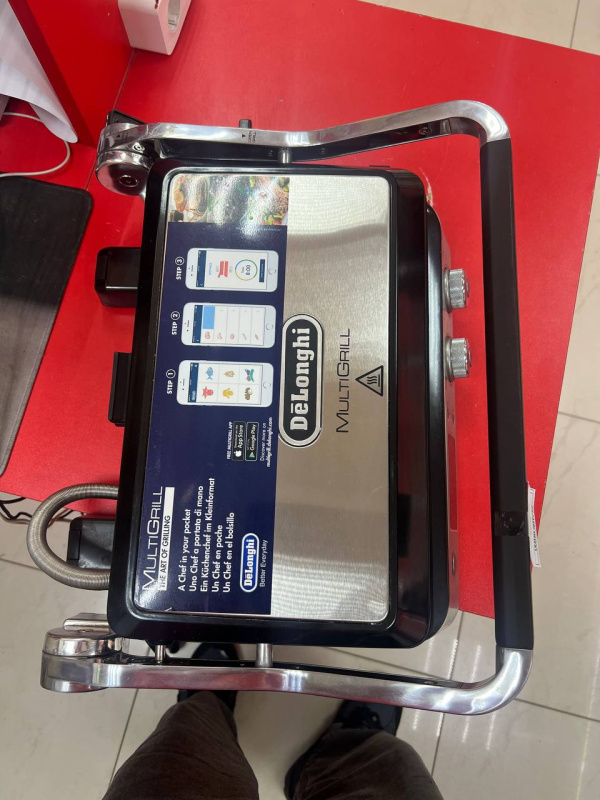 Мультиварка Гриль Delonghi нет