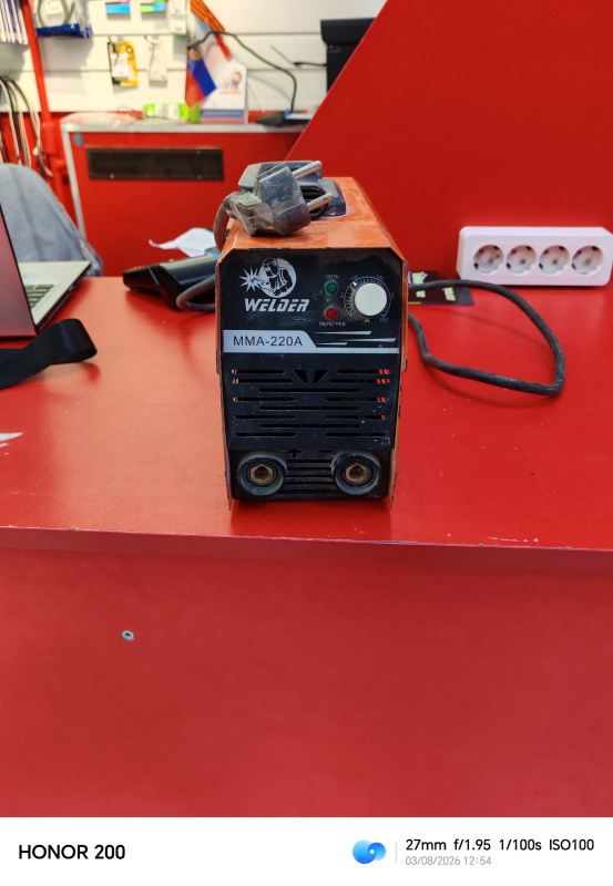 Инвертор TIG Welder ММа-220А