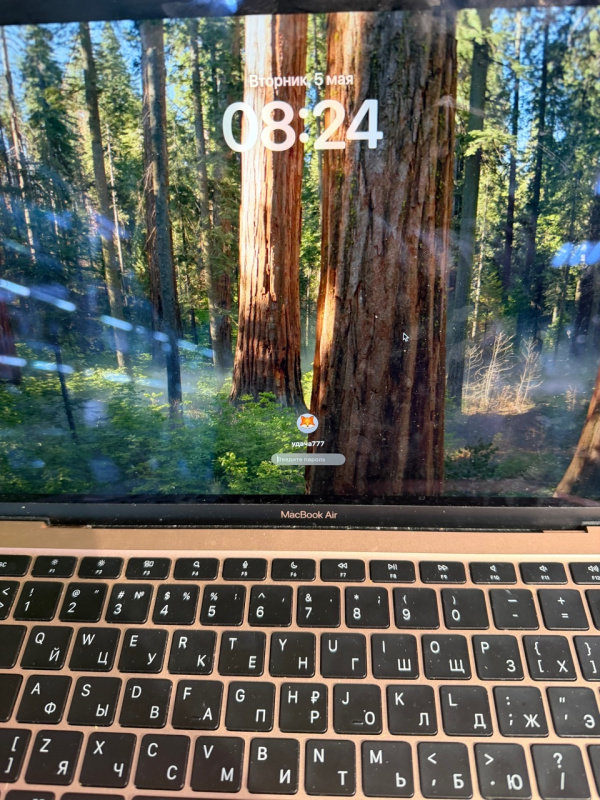 Ноутбук Apple MacBook Air