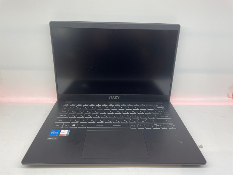 Ноутбук MSI 12th gen intel r core tm i5-1235u 2.50 ghz
