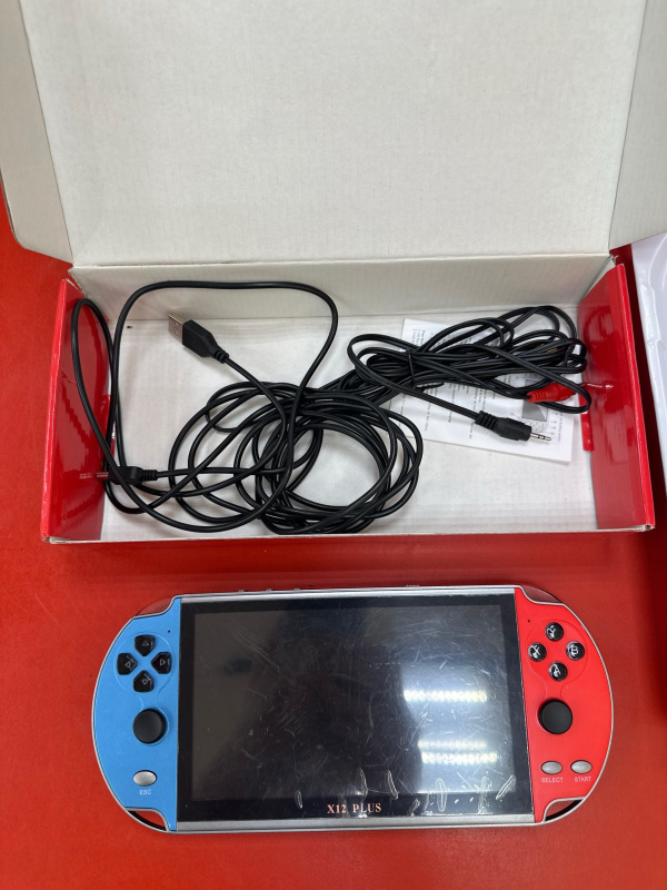 Игровая приставка  X12 plus 128bit