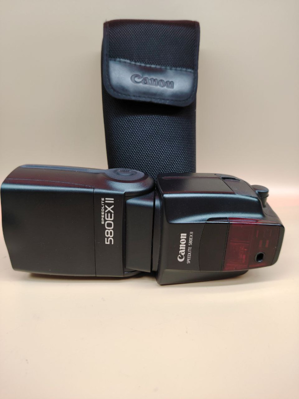 Вспышка  Canon Speedlite 580ex II