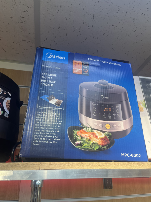 Мультиварка мультиварка Midea 6000