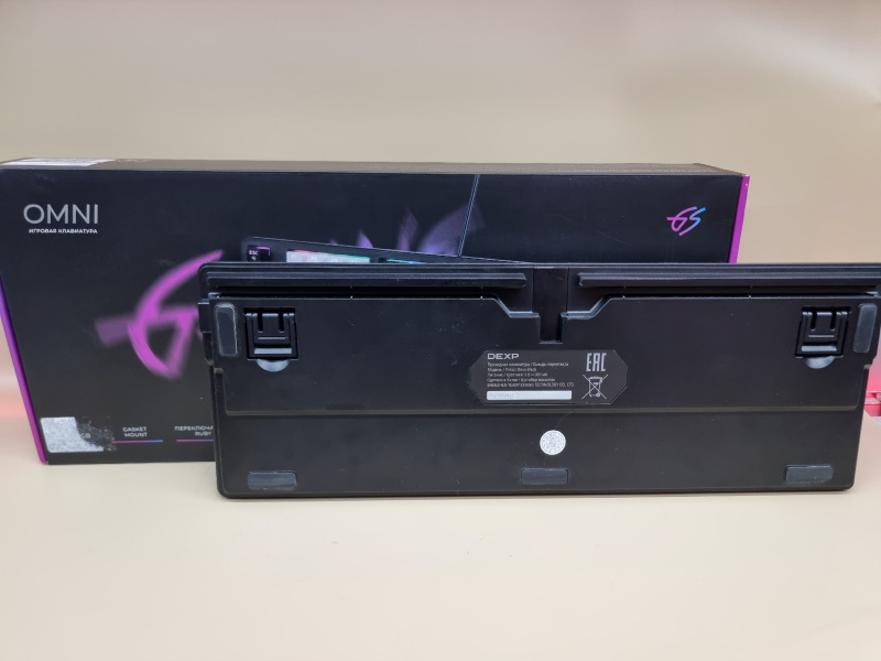 Клавиатура DEXP механическая omni