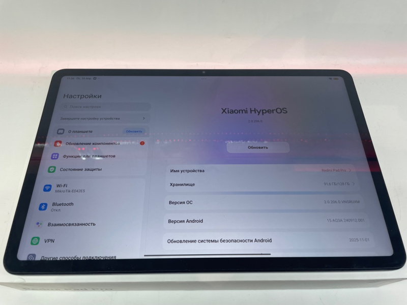 Планшет Xiaomi Redmi Pad Pro