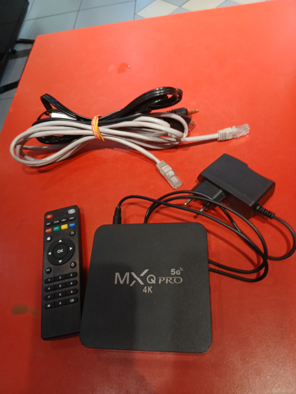 Андроид-приставка MxQ Pro 5G Android 11