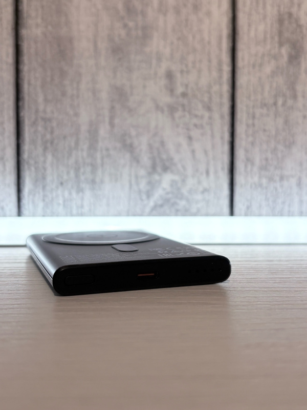 Внешний аккумулятор Hoco Q32 (Беспроводная зарядка)