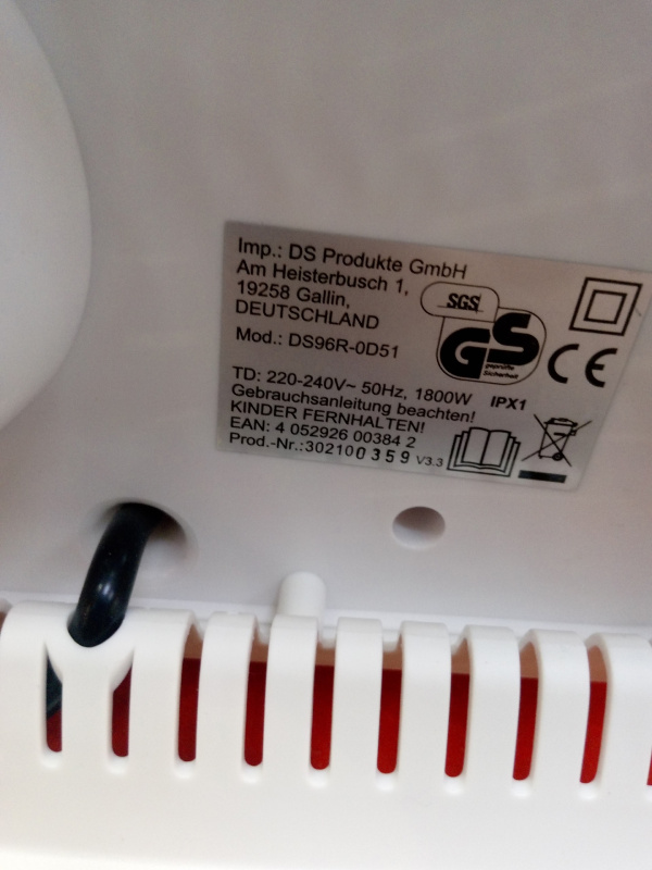 Отпариватель Cleanfix CleanMaxx