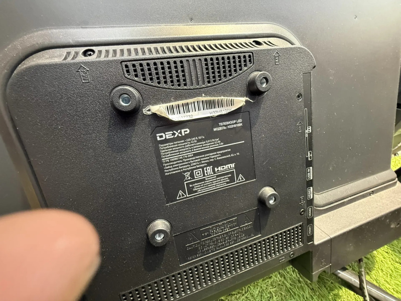 Телевизор DEXP F40C7100K
