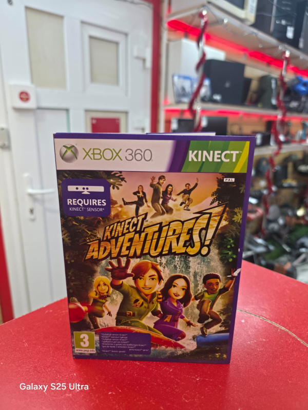 Игра Xbox Kinect Adventures