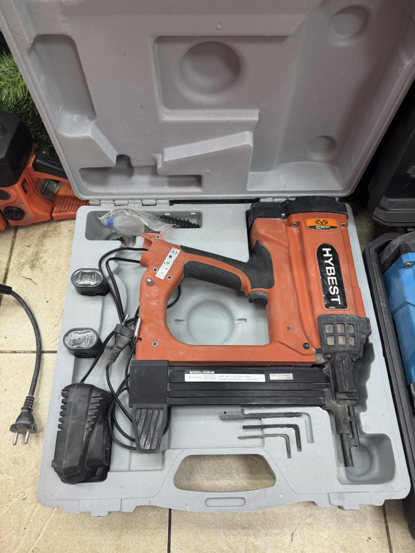Газовый монтажный пистолет Hybest gsr40