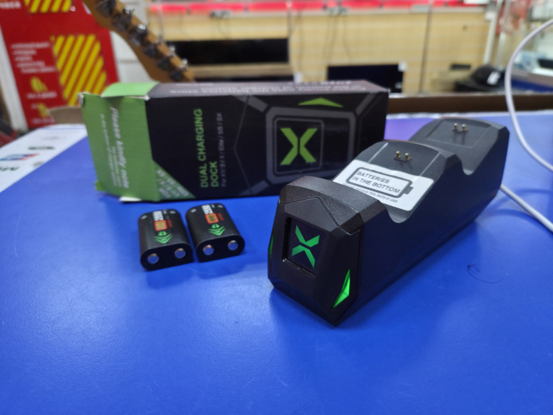 Игра Xbox Зарядка для геймпадов