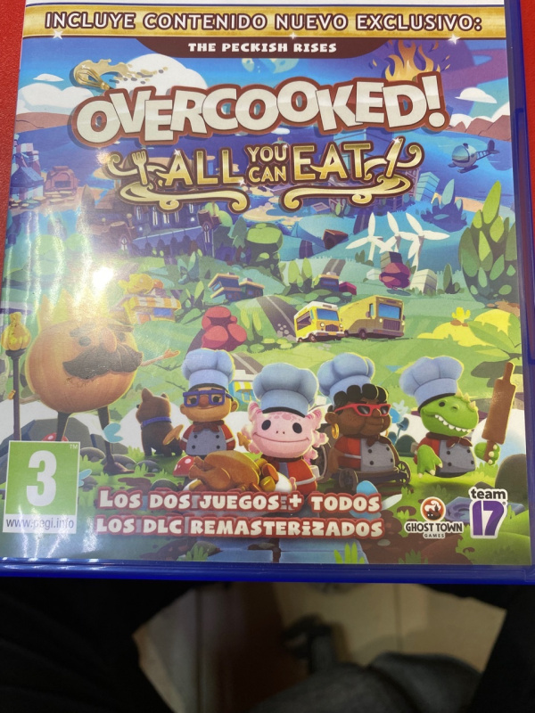 Игра Sony Overcooked