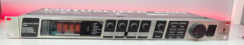 ЦИФРОВОЙ ПРОЦЕССОР ЭФЕКТОВ Virtualizer Pro DSP2024P