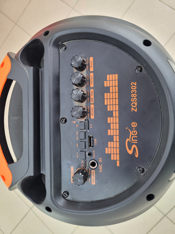 Колонки колонка Sing-E zqs83002