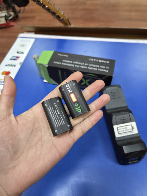 Игра Xbox Зарядка для геймпадов