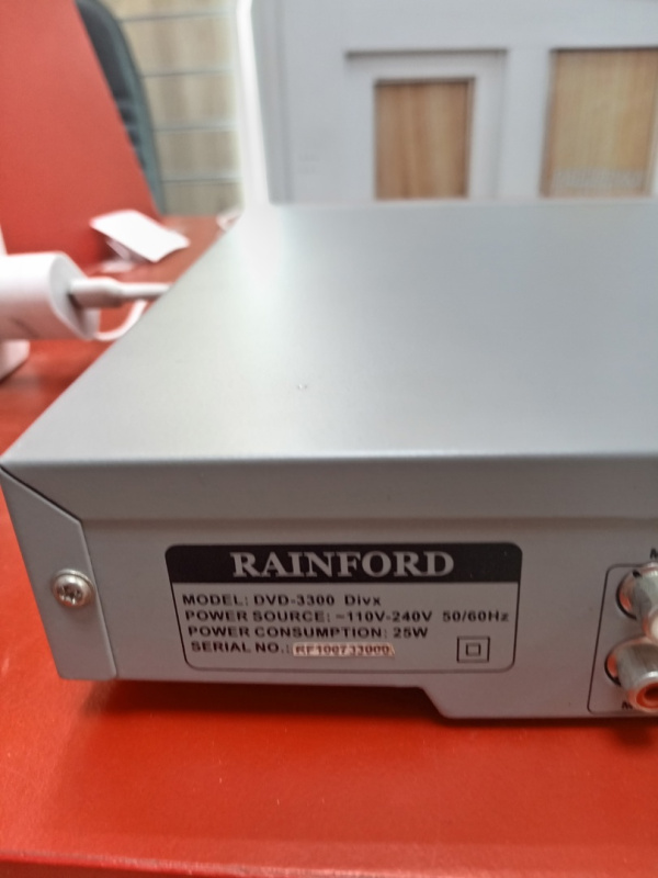 DVD Rainford 3300DIVX