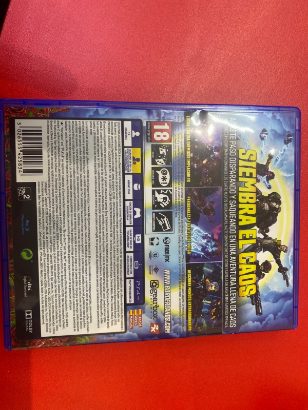Игра Sony PS4 Borderlands 3