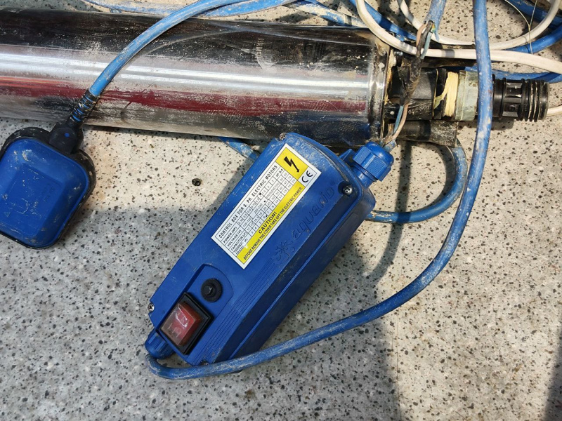 Насос AQUARIO ASP 2-40-100WA