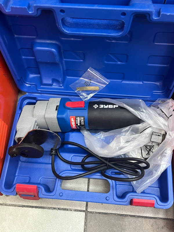 Ножницы по металлу Зубр ЗНЛ-500