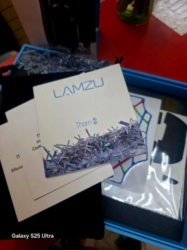 Мышь  Thorn белая