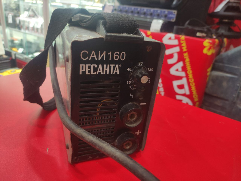Сварочный аппарат - инвертор ММА Ресанта САИ 160